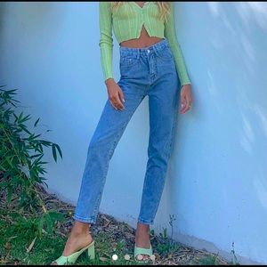 Princess Polly The Wynn Jeans